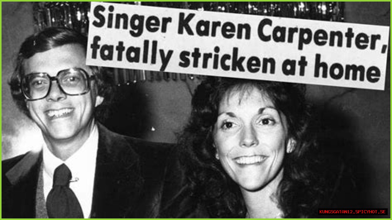 This Was The Net Worth Of Karen Carpenter When She Died